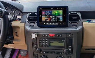 Picture of LAND ROVER DISCOVERY 3 2004-10 8.4" GPS ANDROID 13.0 WIFI 4G CARPLAY DAB+ BT GMV3211