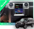 Picture of LAND ROVER DISCOVERY 3 2004-11 10.4" TESLA NAVI ANDROID 11.0 WIFI CARPLAY DAB+ BT NR0823