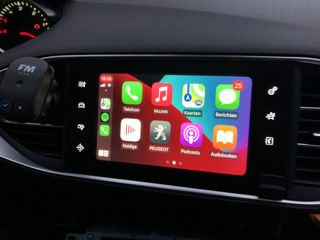 Image showcasing the Peugeot carplay functionality wireless mode