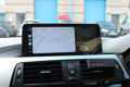 BMW 4 Series OEM Dash Display Installation image running Android Auto