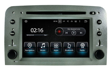 Aftermarket OEM-looking GPS/DVD unit