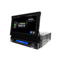 1 DIN Universal Android aftermarket head unit with cables, and support from Iceboxauto.	