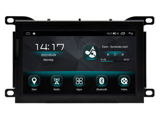 CITROEN DS5 2010-18 NAVI BT WIFI ANDROID 14.0 4/64GB CARPLAY RADIO HV5561