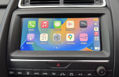 Jaguar XE XF F-Pace OEM 10" CarPlay Android Auto MMI box upgrade	