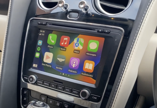 BENTLEY CONTINENTAL FLYING SPUR 2012-17 WIRELESS APPLE CARPLAY ANDROID AUTO MMI BOX