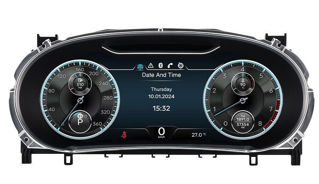 BENTLEY CONTINENTAL 2012-17  12.3" DIGITAL COCKPIT DASHBOARD CLUSTER DISPLAY